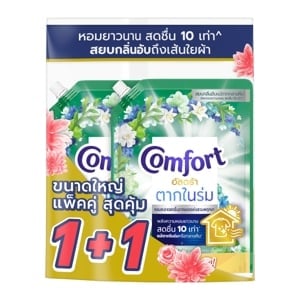 pdc_คอมฟอร์ท อัลตร้า น้ำยาปรับผ้านุ่มสูตรเข้มข้นพิเศษสูตรตากในร่ม 1050 มล. แพ็คคู่