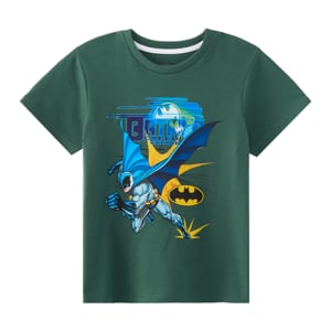 pdc_แบทแมน เสื้อยืดเด็กชาย รุ่น BMAR2505LB006 สีเขียว