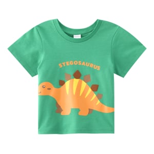 pdc_เบสิโค เสื้อยืด เด็กชาย รุ่น BKAS2510TB06 สีเขียว