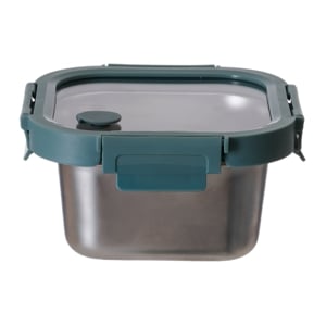 pdc_เบสิโค กล่องสเตนเลสสตีลทรงจตุรัส รุ่น JWGSS1450SQ 1450 มล. สีเขียว