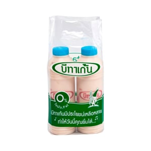 pdc_บีทาเก้น นมเปรี้ยวโยเกิร์ตพร้อมดื่ม พร่องมันเนย 700 มล. แพ็ค 2