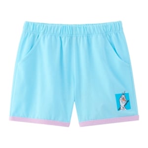 pdc_โฟรเซ่น กางเกงขาสั้น สำหรับเด็กหญิง รุ่น BMTN2601TG09 สีฟ้า