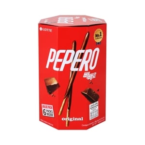 pdc_ลอตเต้ เปปเปโร ออริจินัล บิสกิตแท่งเคลือบช็อกโกแลต 180 ก.