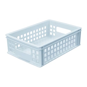pdc_เบสิโค ตะแกรงทรงสี่เหลี่ยม รุ่น DT-1620 สีฟ้า