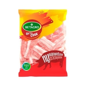 pdc_เบทาโกร หมูสามชั้นหมักงา 500 ก.