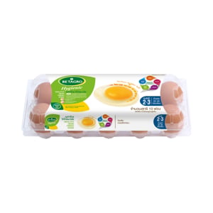 pdc_เบทาโกร ไข่ไก่สดอนามัย คละเบอร์ 2,3 แพ็ค 10 ฟอง