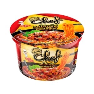 pdc_ลิตเติ้ลกุ๊ก เชฟ บะหมี่กึ่งสำเร็จรูป รสไก่เผ็ดซอสโคชูจัง 78 ก.