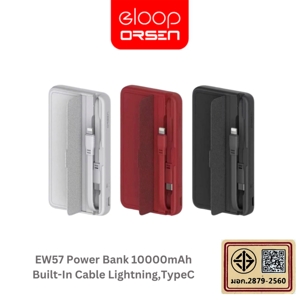 ออเซ่น แบตสำรอง 10000mAh รุ่น EW57 คละสี_2