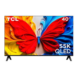 TCL QLED TV Model 40S5K 40" Color Black_1