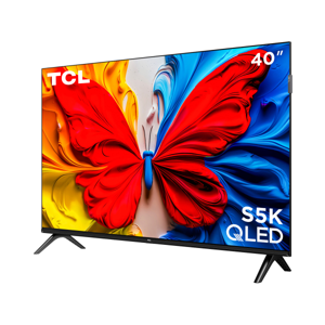 TCL QLED TV Model 40S5K 40" Color Black_2