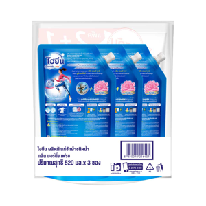HYGIENE Liquid Laundry Detergent Morning Fresh 520 ml. Pack 2+1_4