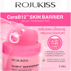 ROJUKISS Cera B12 Skin Barrier Serum Pad 20 g._1