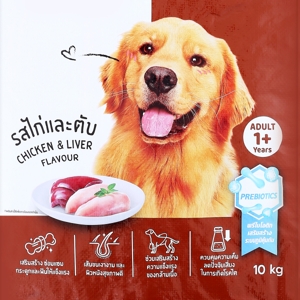 บิ๊กซี แฮปปี้ ไพรซ์ โปร อาหารสุนัข รสไก่และตับ 10 กก._1