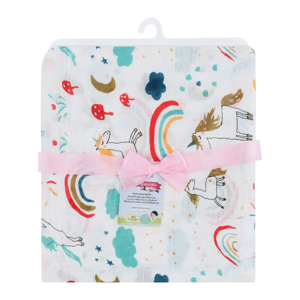 MOMOYAMA Muslin Blanket Assorted Patterns