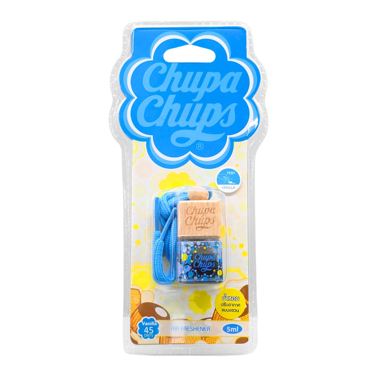 FRESH TIME Chupa Chups Air Freshener Vanilla 5 ml.