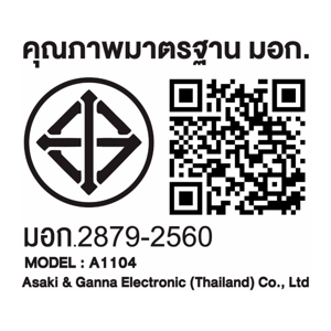 อาซากิ แบตสำรอง ขนาด 10000 mAh รุ่น AB3566F คละสี_4