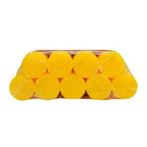 BOONYA Candlle 2 Baht x 9 Pieces Yellow Color_4