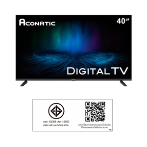 ACONATIC Digital TV 40" 40HD514AN Black_1