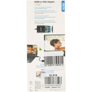 GLINK HDMI to VGA Video Converter GL-019_2