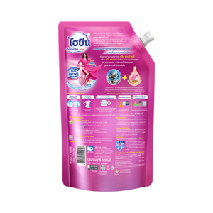 HYGIENE Liquid Laundry Detergent Lovely Bloom 520 ml. Pack 2+1_4