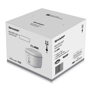SHARP Rice Cooker Size 1L. Model. KS-PR11ET Assorted Colour_5