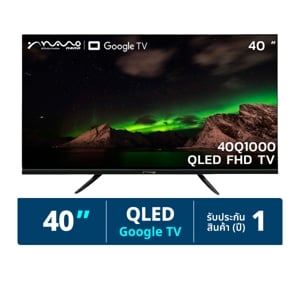 นาโน กูเกิลทีวี Full HD รุ่น 40Q1000 ADR 40 นิ้ว สีดำ