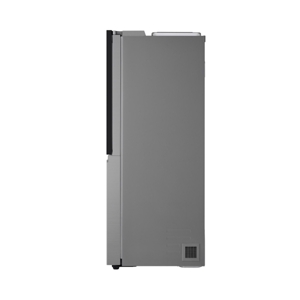 แอลจี ตู้เย็น Side By Side 22.4 Q รุ่น GC-X257ELEP สีเงิน_4