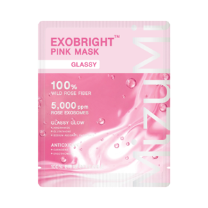 MIZUMI Exobright Pink Mask Glassy 31 ml.