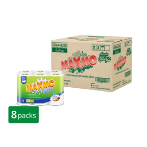 MAXMO Multi-Purpose Paper Big Roll Pack 6 x 8