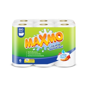 MAXMO Multi-Purpose Paper Big Roll Pack 6 x 8_2