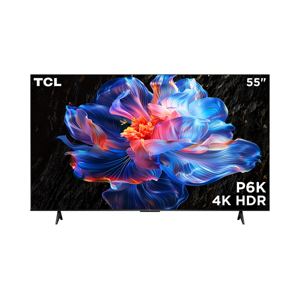 TCL LED 4K UHD TV Model 55P6K 55" Color Black_1