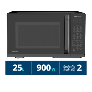 TOSHIBA Microwave Oven 25 L. MW3-EM25PEI(BK) Black