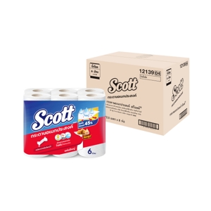SCOTT Multi-Purpose Paper Big Roll Model Large Sheets Pack 6 x 8_1