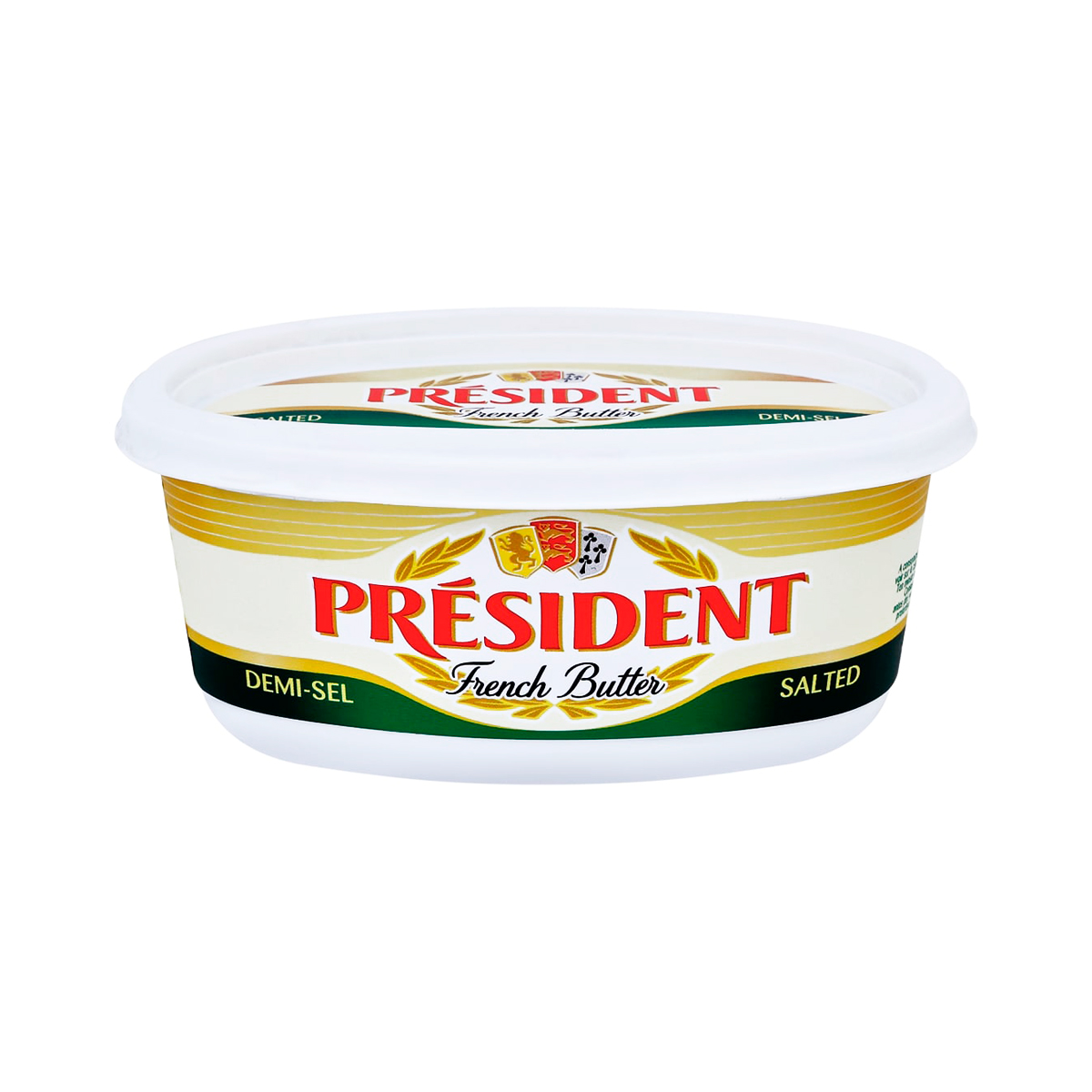 PRESIDENT Salted Butter 250 G