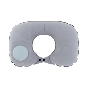 TRIPLE Inflatable Neck Pillow Color Grey_1