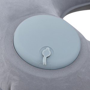 TRIPLE Inflatable Neck Pillow Color Grey_4
