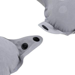 TRIPLE Inflatable Neck Pillow Color Grey_3