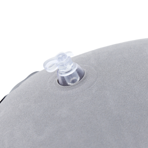 TRIPLE Inflatable Neck Pillow Color Grey_5