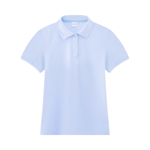 เบสิโค เสื้อโปโลผู้หญิง สีฟ้า