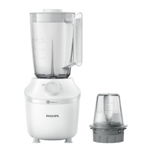 PHILIPS Blender 1 L. Model HR2041/10 Color White_2