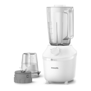 PHILIPS Blender 1 L. Model HR2041/10 Color White_3