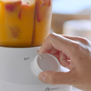 PHILIPS Blender 1 L. Model HR2041/10 Color White_7