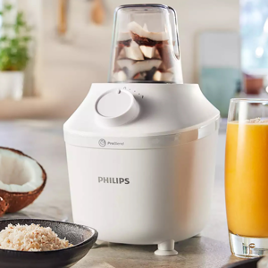 PHILIPS Blender 1 L. Model HR2041/10 Color White_8