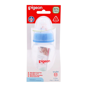 Pigeon Feeding Bottle Classic Nipple Size S 4 OZ_1