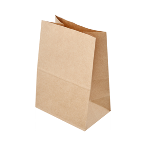 BIG C HAPPY PRICE Paper Bag Medium 5X7"  Brown Pack 10_2