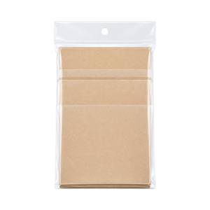 BIG C HAPPY PRICE Paper Bag Medium 5X7"  Brown Pack 10_4