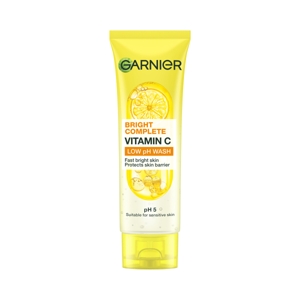 GARNIER Bright Complete Vitamin C Low pH Wash 50 ml.