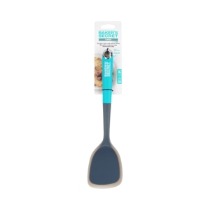 BAKER'S SECRET Platinum Silicone Turner 34.7 cm. Color Black
