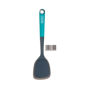 BAKER'S SECRET Platinum Silicone Turner 34.7 cm. Color Black_1