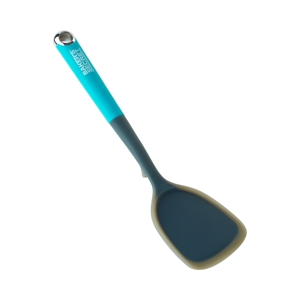 BAKER'S SECRET Platinum Silicone Turner 34.7 cm. Color Black_3